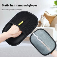 Dual-Sided Pet Hair Remover Glove for Grooming Dogs, Cats (1-3 Pack Options)